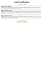 Mobile Screenshot of naivesoftware.com